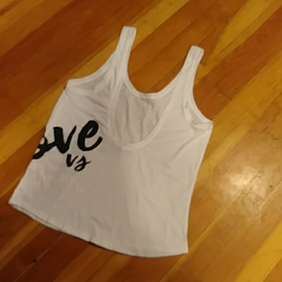 NWT-VS "LOVE" Tank Top - Picture 2 of 3